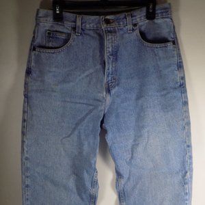 🌷5/25 SALE Eddie Bauer Jeans 14 Tall Light Blue Denim